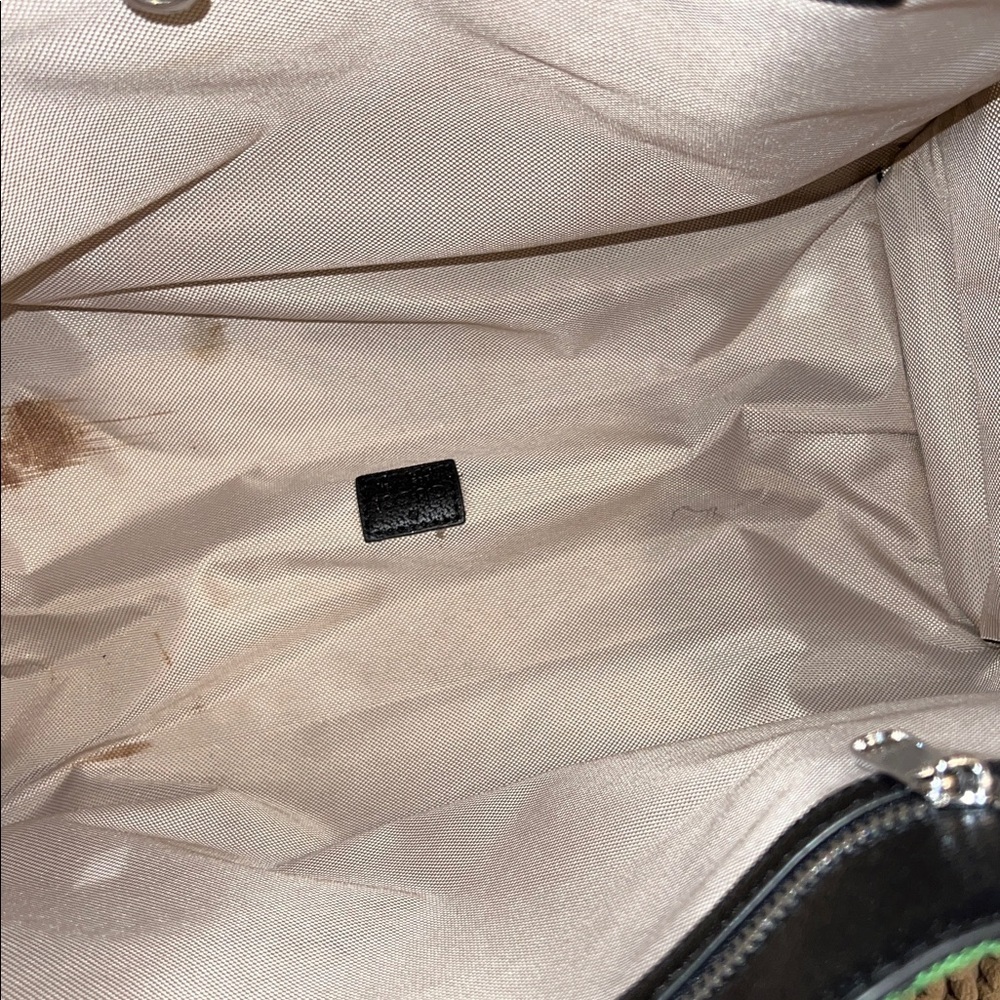 Gucci Multi color GG Canvas Tote - Picture 3 of 10